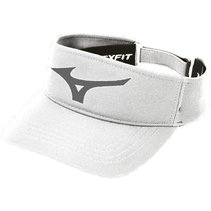Mizuno Diamond Visor(White-charcoal)