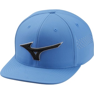 Mizuno Golf Tour Flat Snapback Hat(California Blue)