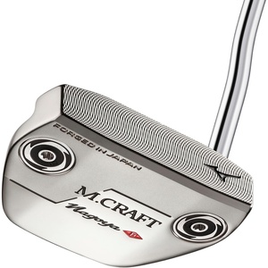 Mizuno M Craft City Series(NAGOYA/DOUBLE BEND HOSEL/NICKEL/35″)