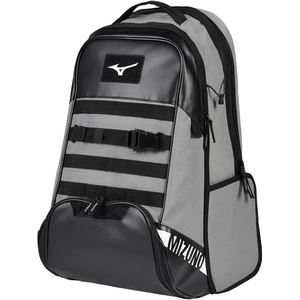 Mizuno MVP Backpack 22, Black(Charcoal-black)