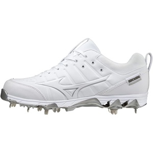 Mizuno Men’s 9-Spike Ambition 2 Baseball Shoe(White)