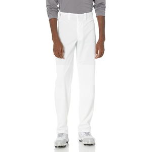 Mizuno Men’s Adult Prospect Baseball Pant(White)