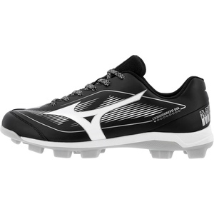 Mizuno Men’s Cushionrevo Diamond TPU Spike(Black/White)