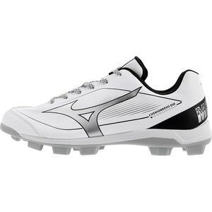 Mizuno Men’s Cushionrevo Diamond TPU Spike(White/Black)