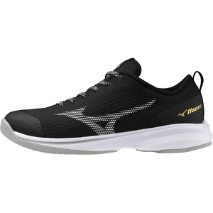 Mizuno Men’s Dominant 4 Low Men’s Baseball Turf Shoe(Black/White)