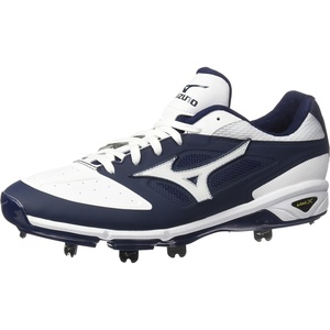 Mizuno Men’s Dominant Ic Baseball Shoe(Navy White)