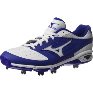 Mizuno Men’s Dominant Ic Baseball Shoe(Royal White)