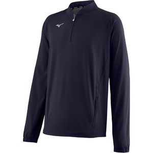 Mizuno Men’s Gametime Long Sleeve Hitting Jacket(Navy)