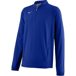 Mizuno Men’s Gametime Long Sleeve Hitting Jacket(Royal)