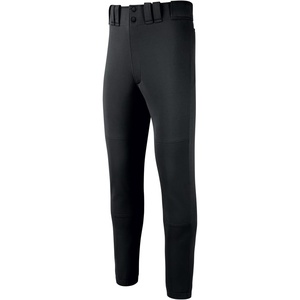 Mizuno Men’s Premier Players Pant, Adult Baseball Pant(Black)