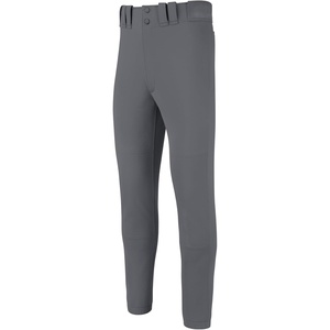 Mizuno Men’s Premier Players Pant, Adult Baseball Pant(Dark Charcoal)