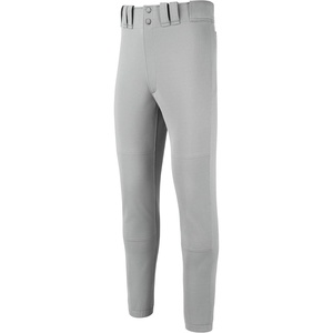 Mizuno Men’s Premier Players Pant, Adult Baseball Pant(Grey)