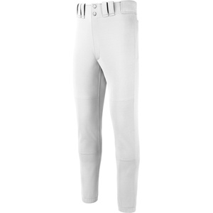 Mizuno Men’s Premier Players Pant, Adult Baseball Pant(White)
