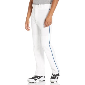 Mizuno Men’s Premier Pro Piped G2 Baseball Pant(White/Royal)