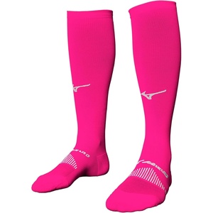 Mizuno Men’s Standard OTC Performance Sock(Shocking Pink)