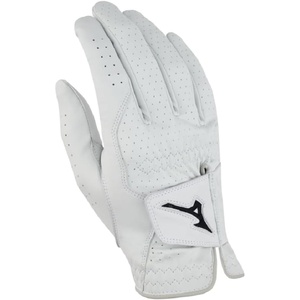 Mizuno Men’s Tour Golf Glove(White/Black)