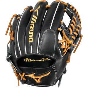 Mizuno Mizuno Pro(Deep 3 G Web – Black)
