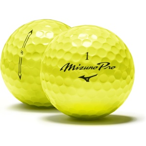 Mizuno PRO X Golf Ball(OPTIC YELLOW)