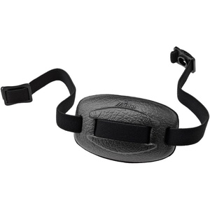 Mizuno Padded Chin Strap for Batting Helmet, One Size, Black (380245)