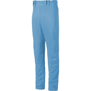 Mizuno Premier Pro G2 Adult Baseball Pant with Hemmed Open Bottom Light Blue