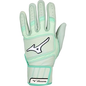 Mizuno Pro Select Adult Baseball Batting Glove(Mint)