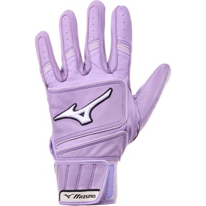Mizuno Pro Select Youth Baseball Batting Glove(Lilac)
