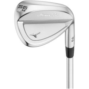 Mizuno Pro T3 White Satin Wedge | 56 Loft / 10 Bounce (5610) | RH/Steel/Wedge