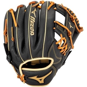 Mizuno Prospect Select(Deep 3 Web – Black/Brown)