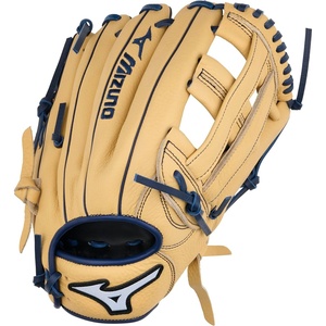 Mizuno Prospect Select(H Web – Tan/Navy)