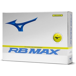 Mizuno RB MAX Golf Balls(Optic Yellow)