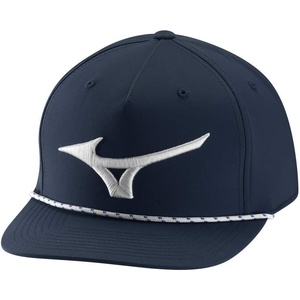 Mizuno Runbird Rope Hat(Navy-white)