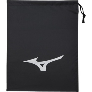 Mizuno Shoe Bag(black x silver)