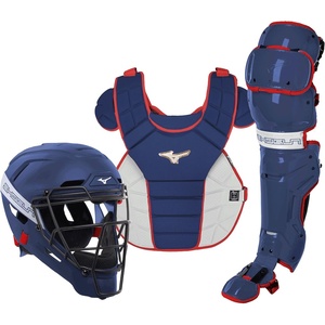 Mizuno Shogun YTH Box Set – 14(Navy-Red)