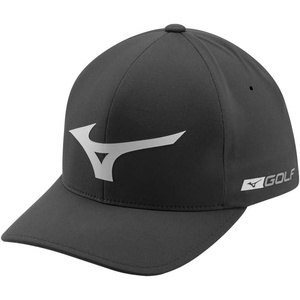 Mizuno Tour Adjustable Golf Hat(Black/Grey)