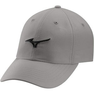 Mizuno Tour Adjustable Golf Hat(Frost Grey/Black)