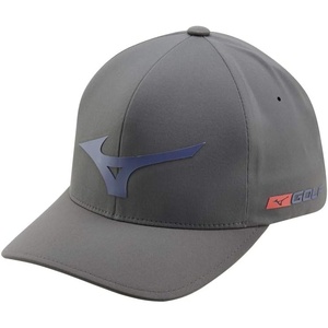 Mizuno Tour Adjustable Golf Hat(Grey/Navy)