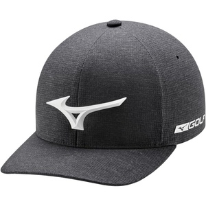 Mizuno Tour Adjustable Golf Hat(Heathered Charcoal)