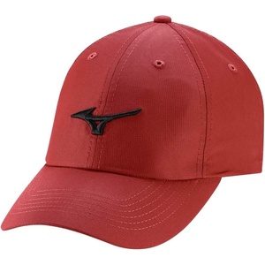 Mizuno Tour Adjustable Golf Hat(Nantucket Red/Black)