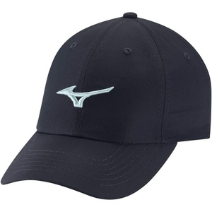 Mizuno Tour Adjustable Golf Hat(Navy-robins Egg)