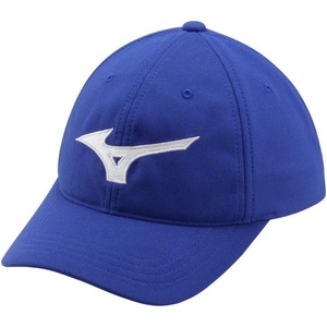 Mizuno Tour Adjustable Golf Hat(Royal-white)