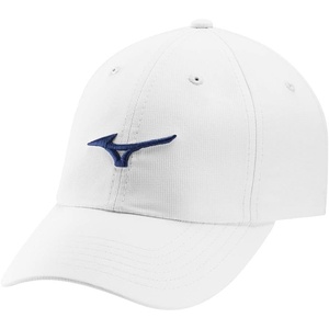 Mizuno Tour Adjustable Golf Hat(White/Cobalt)