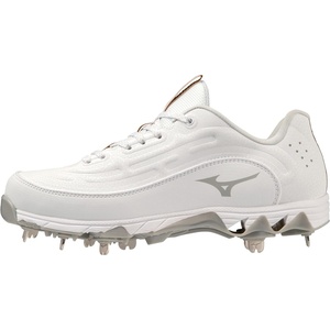 Mizuno Unisex Adult 9-Spike Swift 8 Low Metal(White)