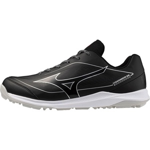 Mizuno Unisex Adult Cushionrevo Diamond(Black/White)