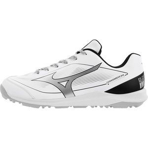 Mizuno Unisex Adult Cushionrevo Diamond(White/Black)