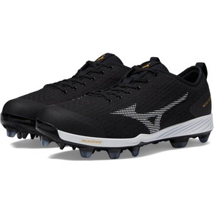 Mizuno Unisex Adult Dominant 4 TPU(Black/White)