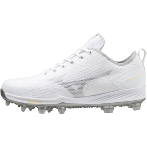 Mizuno Unisex Adult Dominant 4 TPU(White)