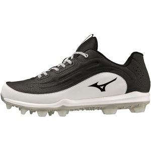Mizuno Unisex Adult Men’s Ambition 3 Low TPU(Black/White)
