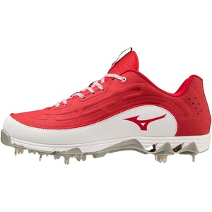 Mizuno Unisex Adult Mizuno 9-Spike Ambition 3(Red-white)