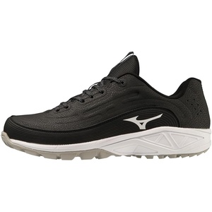 Mizuno Unisex Adult Mizuno Ambition 3 Bb Low as(Black/White)