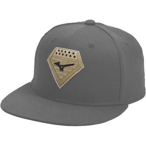 Mizuno Unisex Adult Rb Diamond Patch Snapback(Grey)